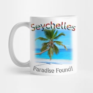 Seychelles - Mahé, Paradise Found! Mug